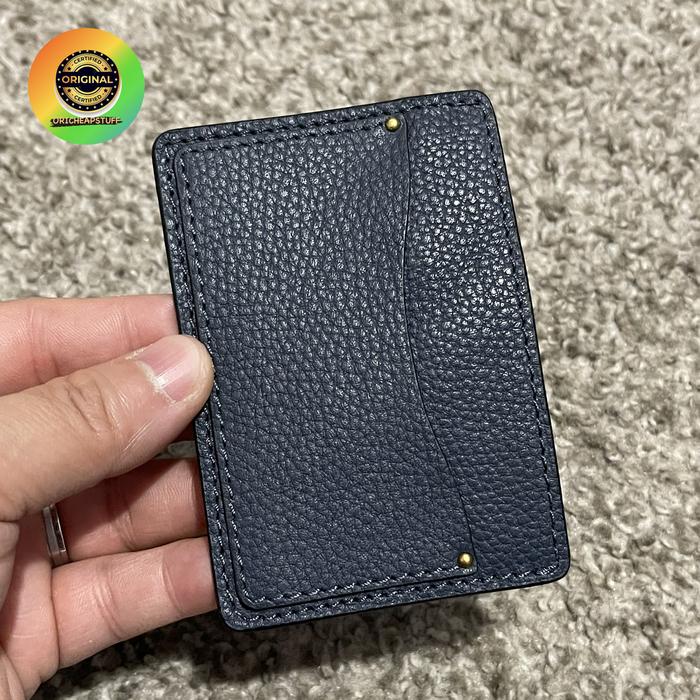 Dompet Fossil Anderson Credit Card Case Wallet Leather Original