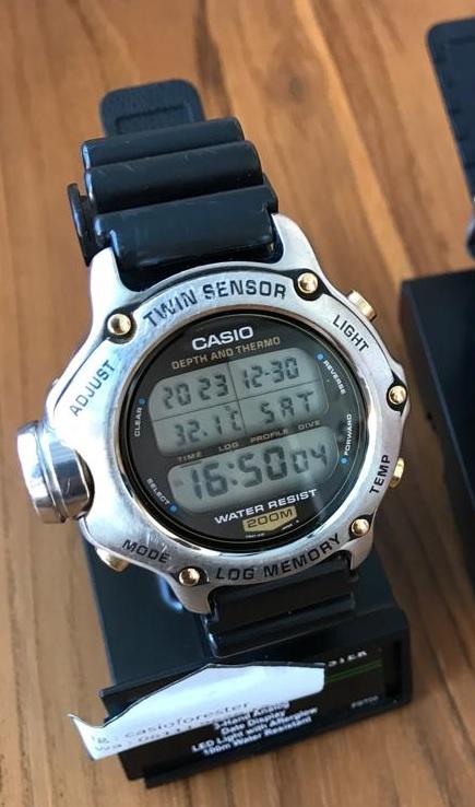 jam casio original Casio diver 200m dep 600 original casio dep 600