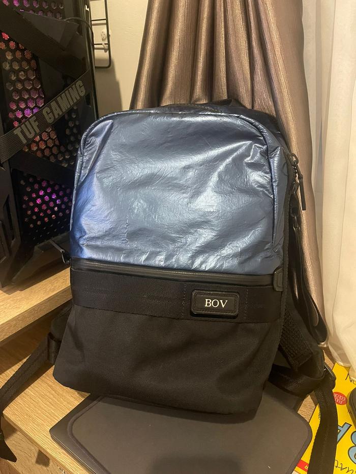 TUMI NOTTAWAY TAHOE Backpack Blue Biru Original Tas Ransel Kerja