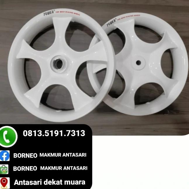 Velg Power Rose ring 14 tapak lebar