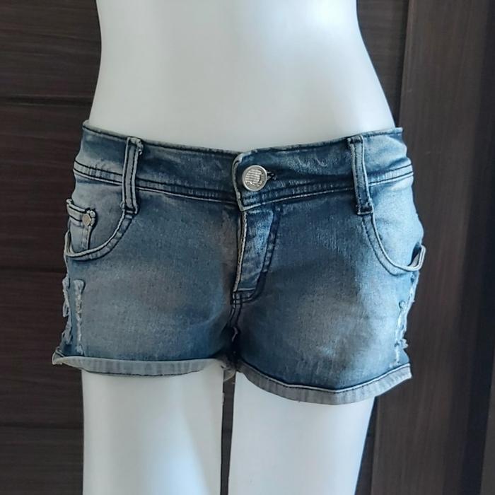 celana jeans pendek euphoria pl