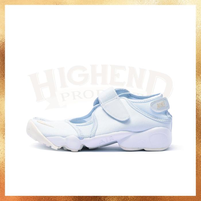 Sepatu Ninja Nike Air Rift Blue 100% Original DJ4639-001