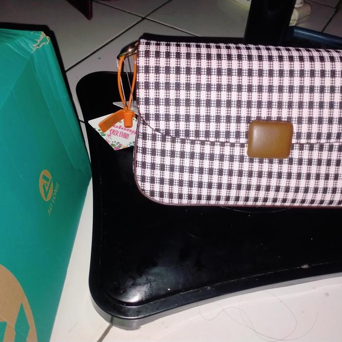 tas selempang wanita aolong