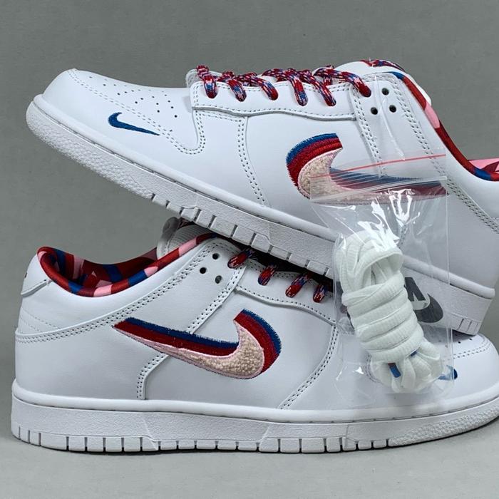 SB Dunk Low Parra White