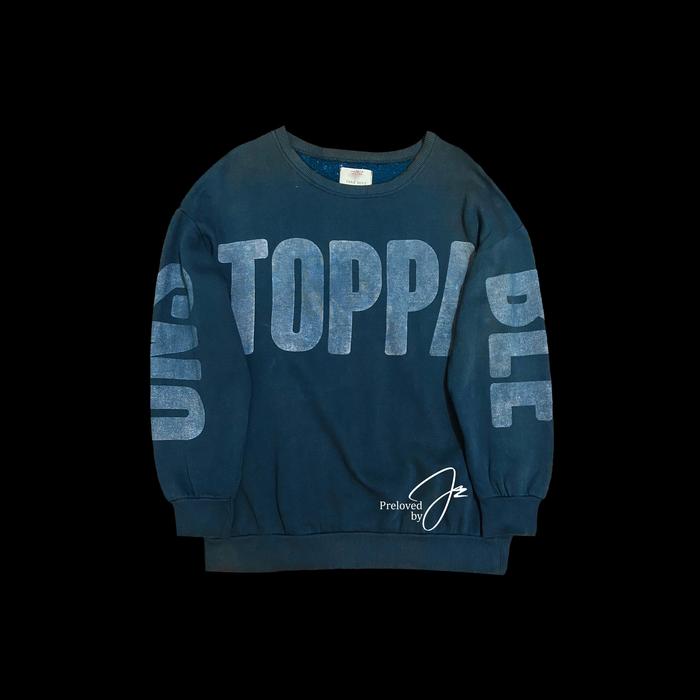 TOPPA PRINTED SWEATER ZARA SW007 - Baju Hangat Pria Atasan Outer Cowok