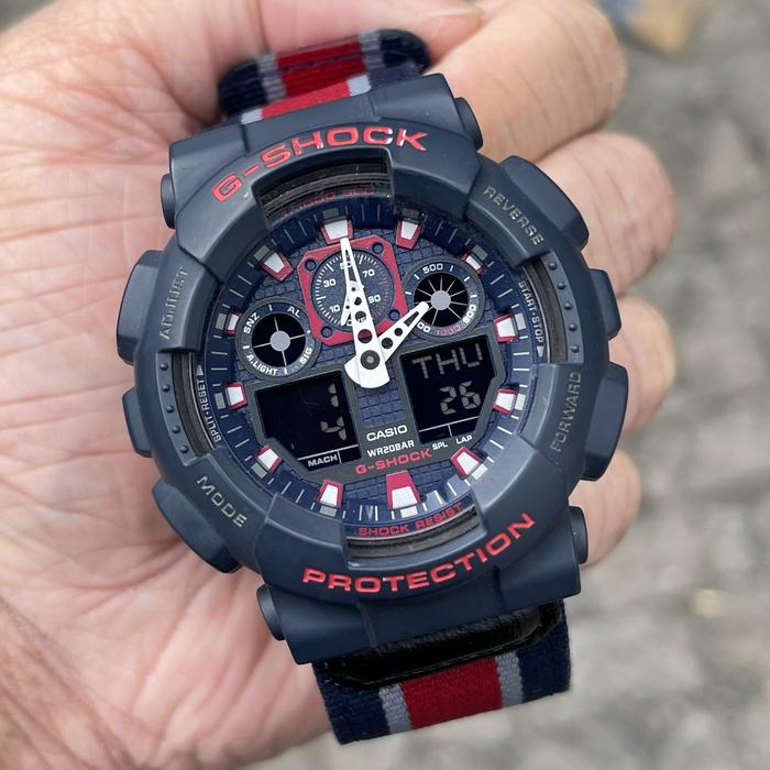GA-100MC-2 Watch Only