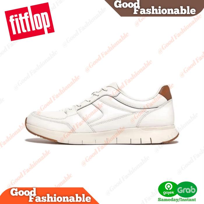 Sepatu Pria FITFLOP Anatomiflex Sneakers Pria Bahan Kulit Asli 100%