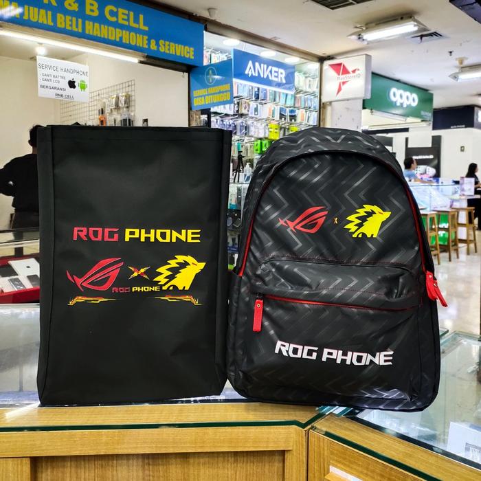 Tas ROG Phone X Onic ESport Limited Edition - 100% Original
