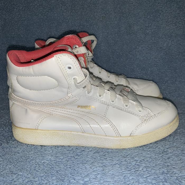 Sepatu Anak Second Original Puma High Size 35/21,5cm