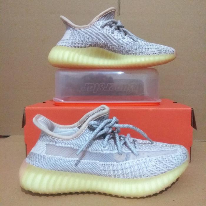 ORI Second Adidas Yeezy Boost 350 V2 Synth Reflective FV5666 (Size 38)
