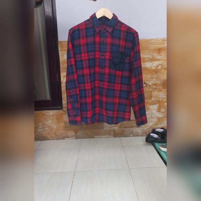 EVISU FLANNEL