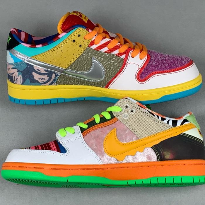 Sb Dunk Low What The Paul Multicolor