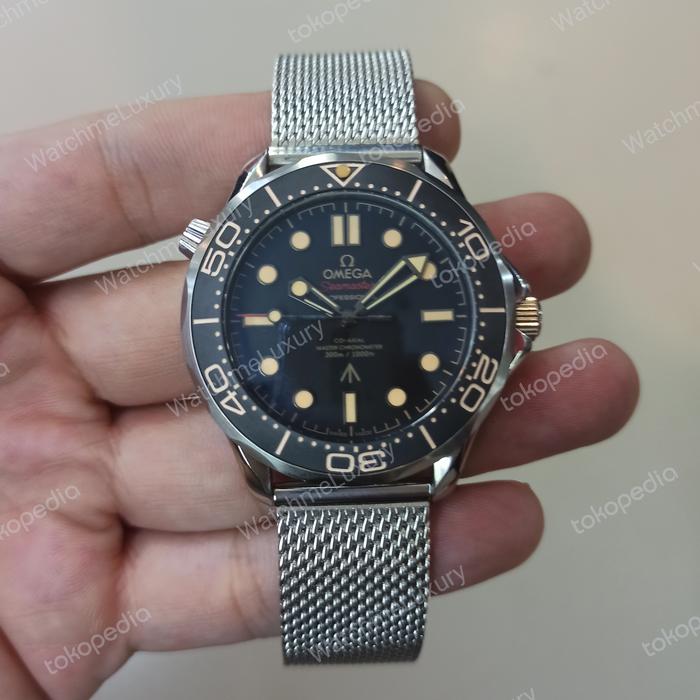 JAM TANGAN PRIA 007 JAMES BOND NO TIME TO DIE PREMIUM GRADE AAA