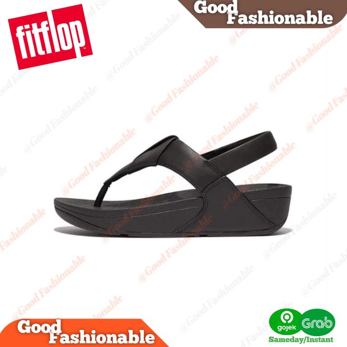 Sandal Wanita FITFLOP Lulu Folded Back Strap Bahan Leather ORI 100%