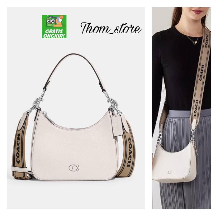 TAS C H CJ842 HOBO SHOULDER BAG CROSSBODY BAG ZIPPER HANDBAG