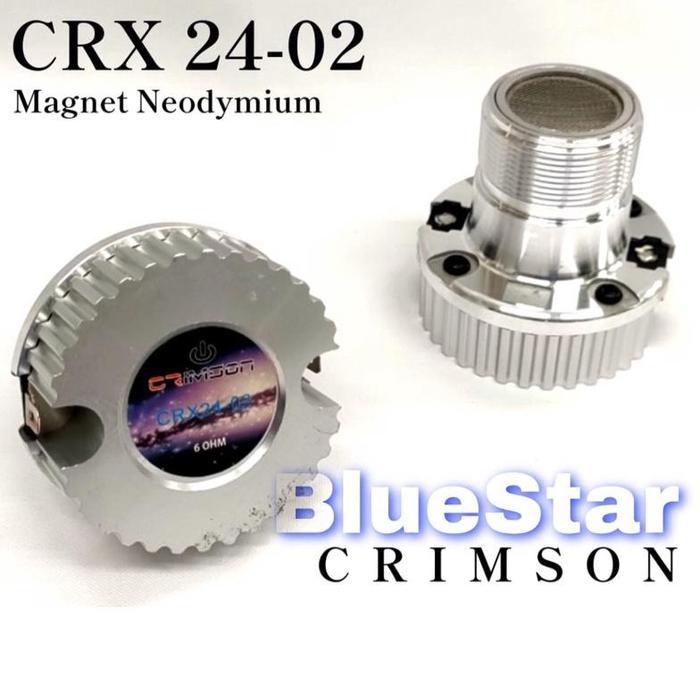Tweter Neodymium Crimson CRX 24-02 Original Driver Crimson CRX24 02