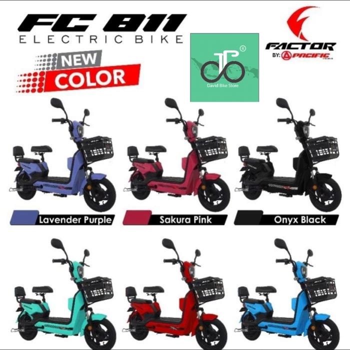 Sepeda Listrik Factor FC 811 Terbaru (FACTOR 811) FC811