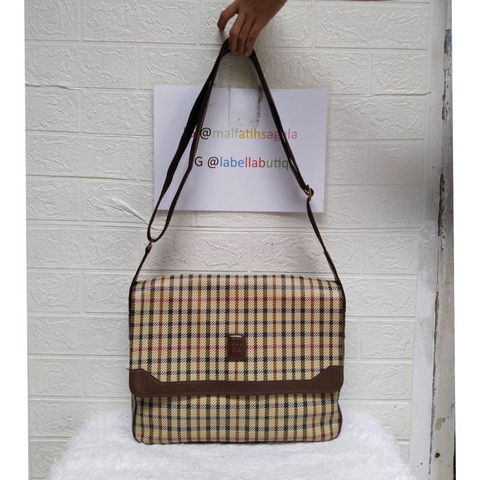 Sling Bag Tas Pria Daks Brand