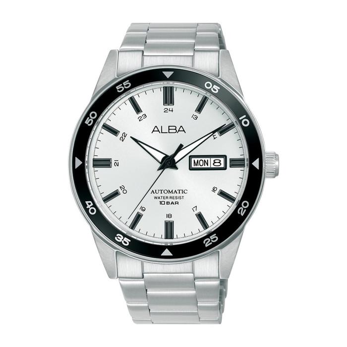 Jam Tangan Alba Men Automatic AL4599X1 AL4599 43mm