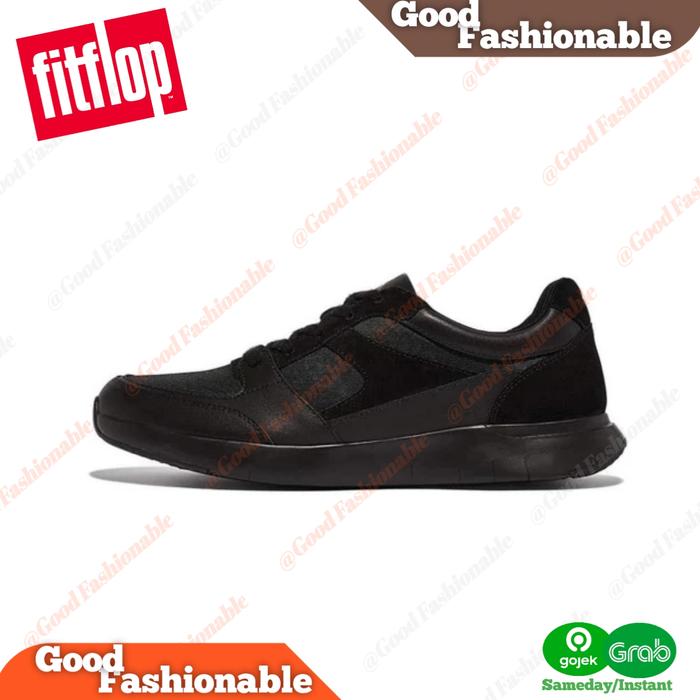 FITFLOP Anatomiflex Sepatu Sneakers Pria ORIGINAL Kulit Asli O 100%
