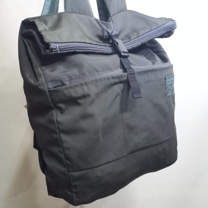 Mandarina Duck Backpack italian brand kanvas Nylon original 2nd