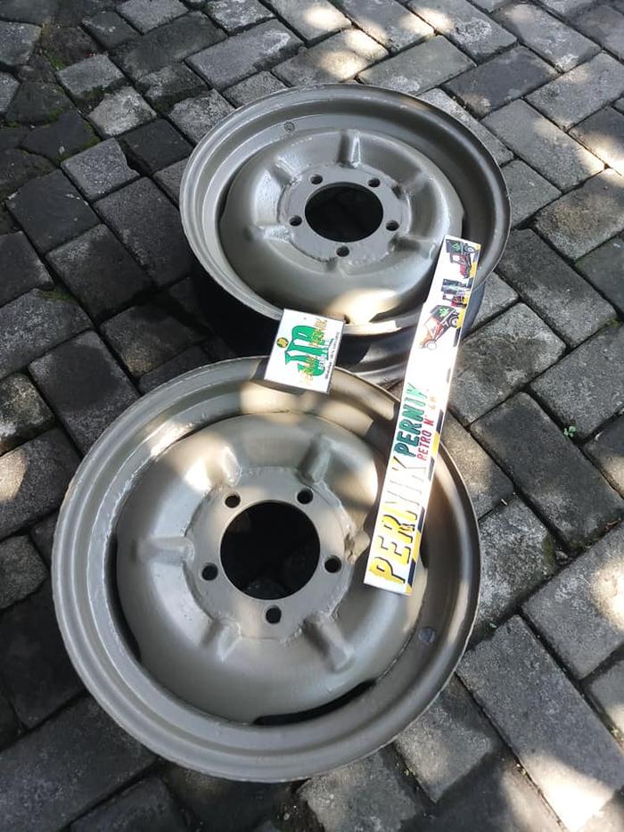 Velg kaleng r16  lebar 4.5" Pcd jimny katana lj80 willys buat Anghang