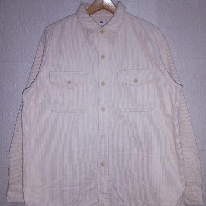 JAKET CORDUROY UNIQLO ORIGINAL