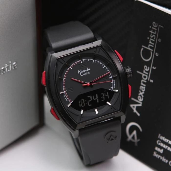 ALEXANDRE CHRISTIE AC 9390 BLACK RED AC9390 PRIA ORIGINAL