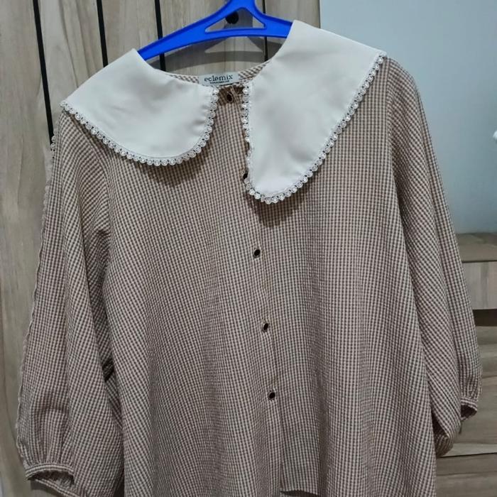 preloved eclemix kemeja korea