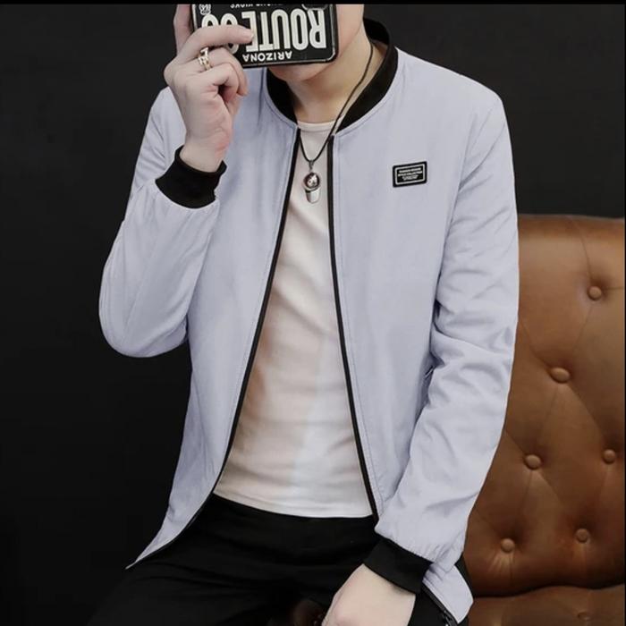 jaket korean/jaket boomber/jaket keren/jaket taslan