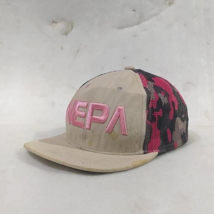 topi second preloved outdoor camping casual trucker anak nepa
