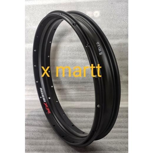 velg Jari Jari V Rossi 185 Ring 17 Sprint XR Black Ano