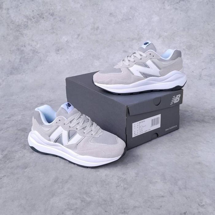 Sepatu New Balance 5740 M5740CA Rain Cloud Grey White
