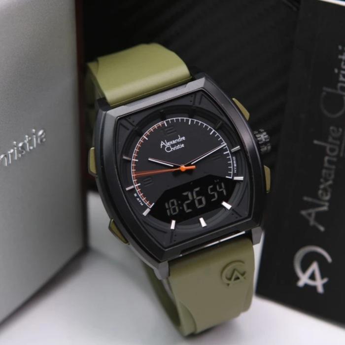 ALEXANDRE CHRISTIE AC 9390 BLACK GREEN AC9390 PRIA ORIGINAL