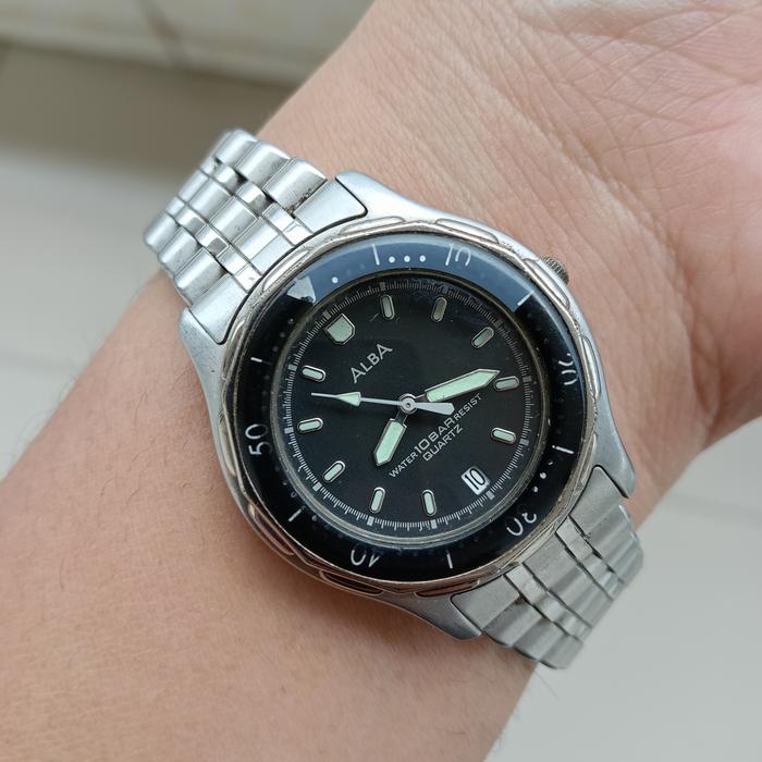 jam alba diver boysize original