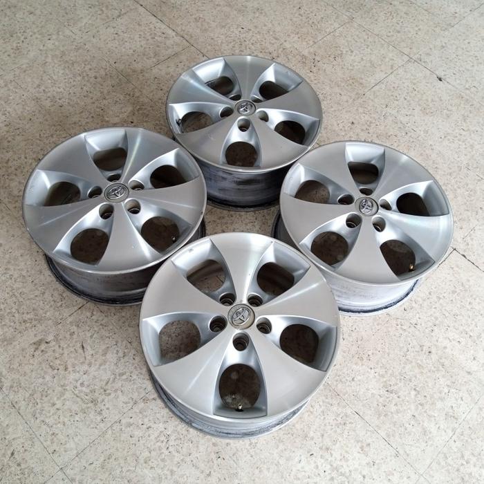 velg mobil bekas oem alphard, innova, ring 17 pcd 5x114