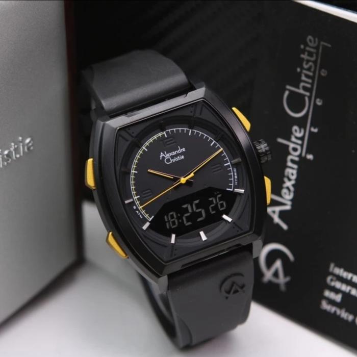 ALEXANDRE CHRISTIE AC 9390 BLACK YELLOW AC9390 PRIA ORIGINAL