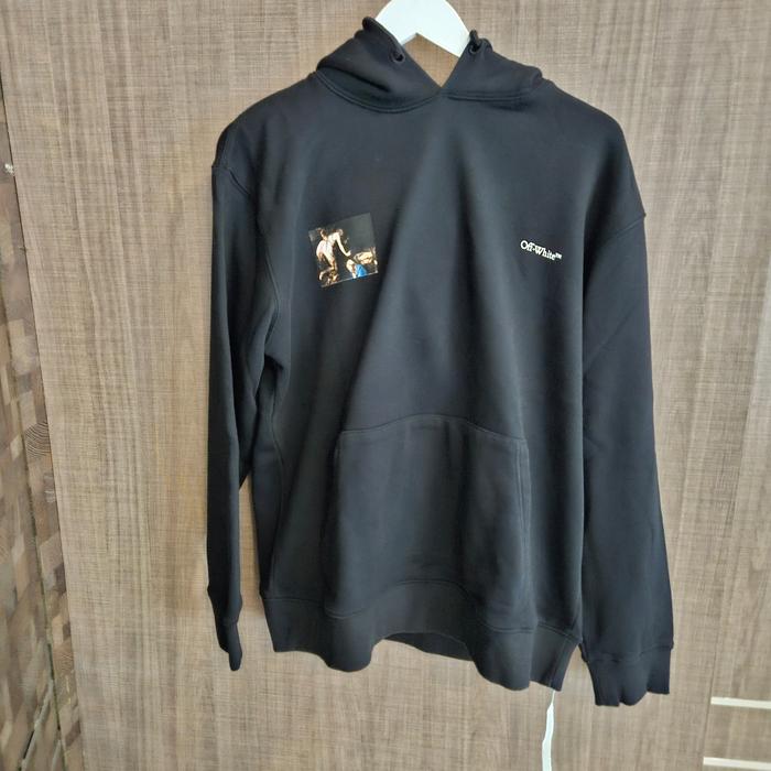 hoddie off white caravagio