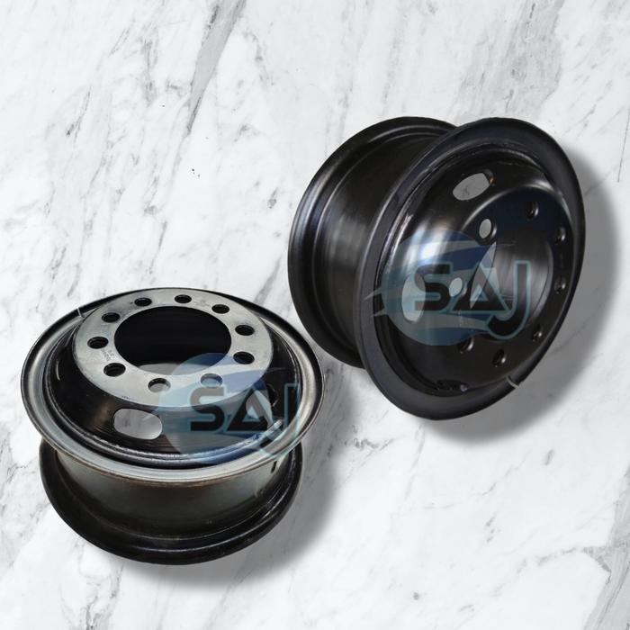 Velg 1100 Pelek Fuso Hino 800-20 Ban 1000-1100 Ketebalan 14mm/16mm Velg 168 Kualitas SNI Ori Baru un
