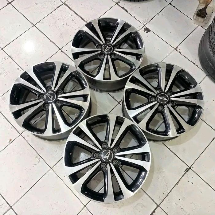 velg mobil bekas oem daihatsu terios ring 17 pcd 5x114