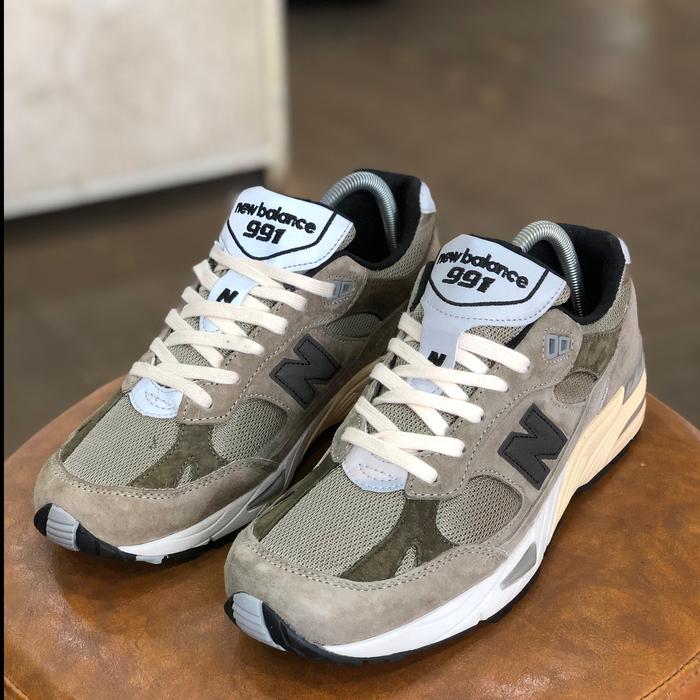 New Balance 991 JJJJound Grey Olive