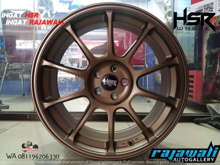 VELG MOBIL JDM ALLNEWVELOZ/XENIA SIENTA NEWALTIS SUBARU -HSR ZERO R18