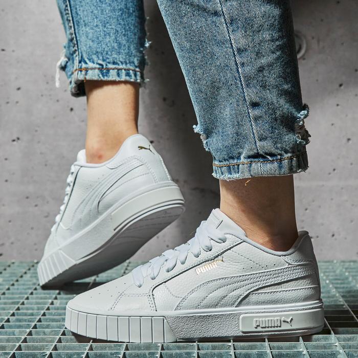 SEPATU SNEAKERS PUMA WOMENS CALI STAR WN S PUMA WHITE-PUMA WHITE