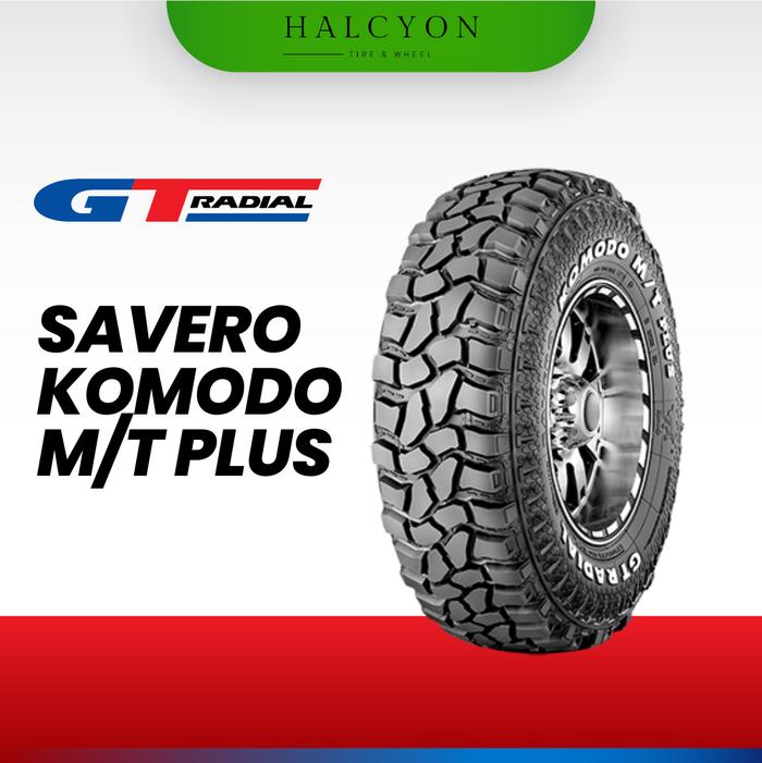 GT RADIAL SAVERO KOMODO MT PLUS UK 27 8,5 R14