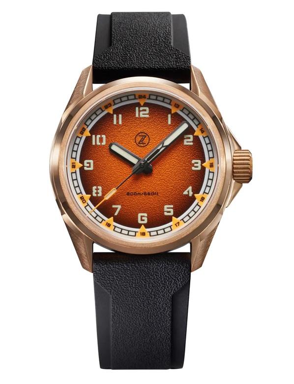 Zelos SWORDFISH FIELD 38MM BRONZE