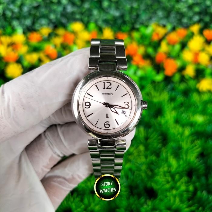 SEIKO Lukia LK7N82 JDM Wanita/Cewek/Ladies No Condotti Bulova Certina