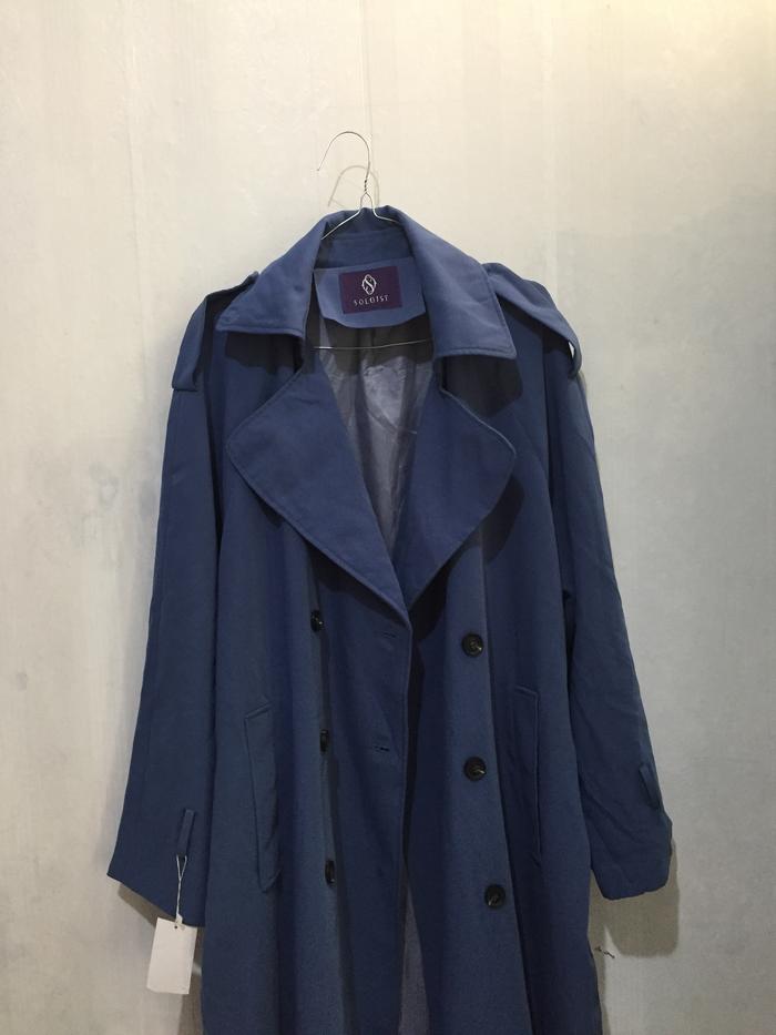 Long coat wanita soloist