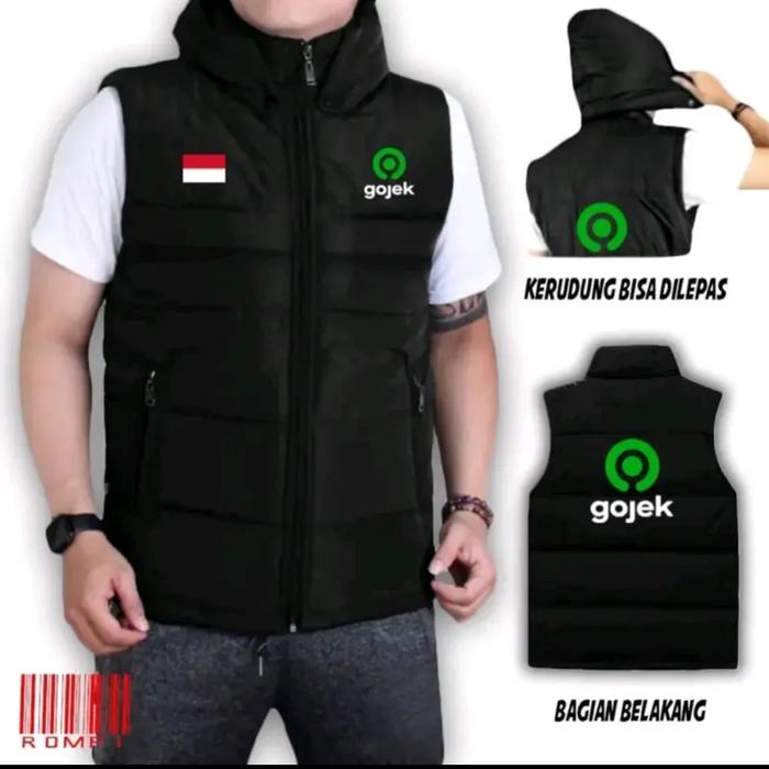 Rompi Driver Gojek Vest Rompi Driver Gojek Vest Rompi Driver