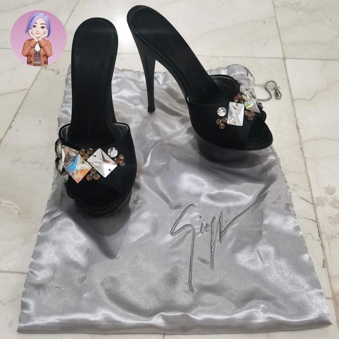 Sandal Wanita GIUSEPPE ZANOTTI Original