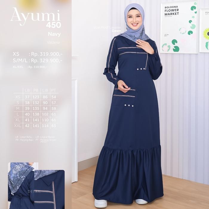 GAMIS ETHICA AYUMI 450